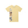 Someone Kids t-shirt geel 1
