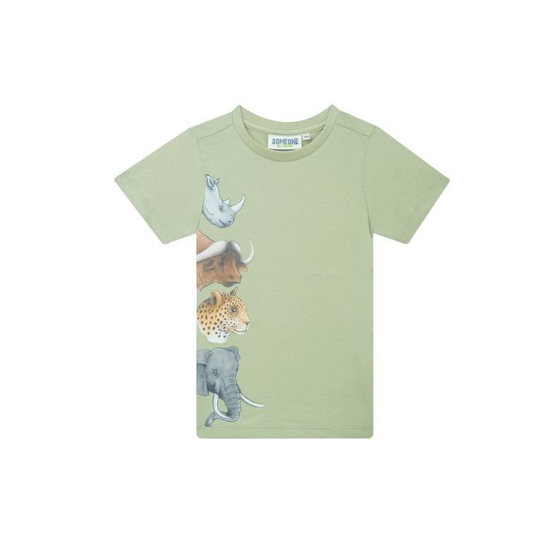 Someone Kids t-shirt grÜn