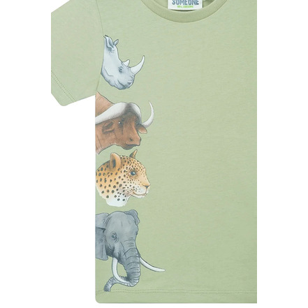 Someone Kids t-shirt vert