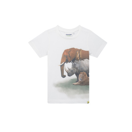 Someone Kids t-shirt ecru