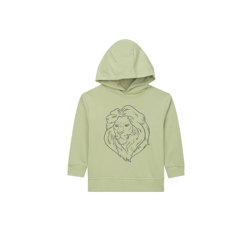 Someone Kids hoodie grÜn