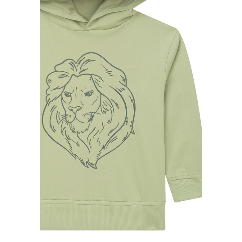 Someone Kids hoodie grÜn 2
