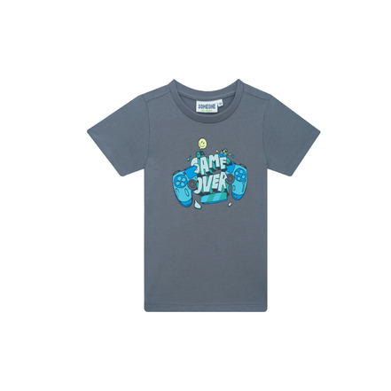 Someone Kids t-shirt grau