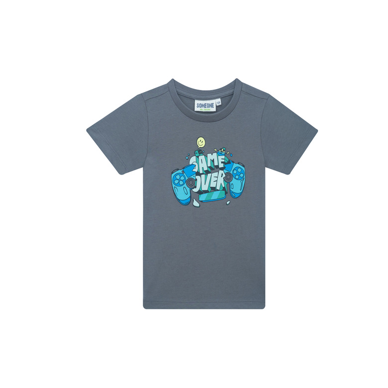 Someone Kids t-shirt grijs 1