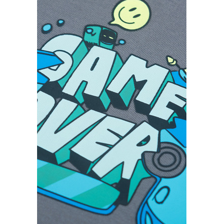 Someone Kids t-shirt grau