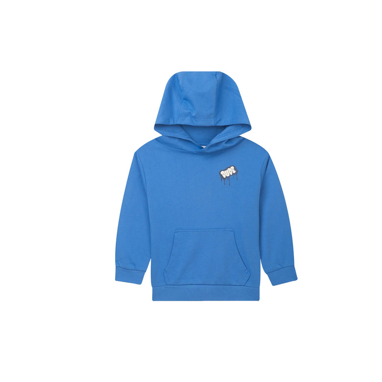 Someone Kids sweater blau