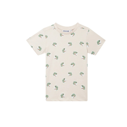Someone Kids t-shirt beige