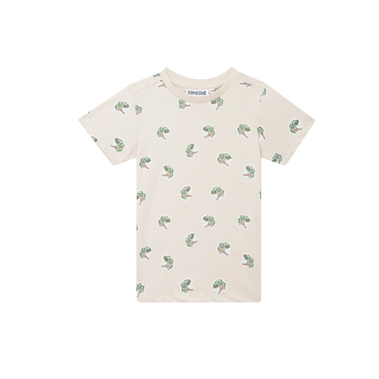 Someone Kids t-shirt beige