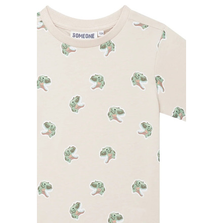 Someone Kids t-shirt beige