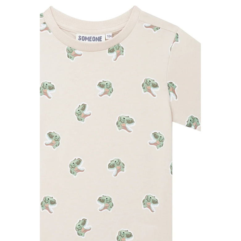 Someone Kids t-shirt beige 2