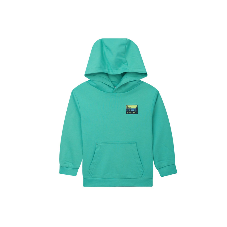 Someone Kids hoodie grÜn