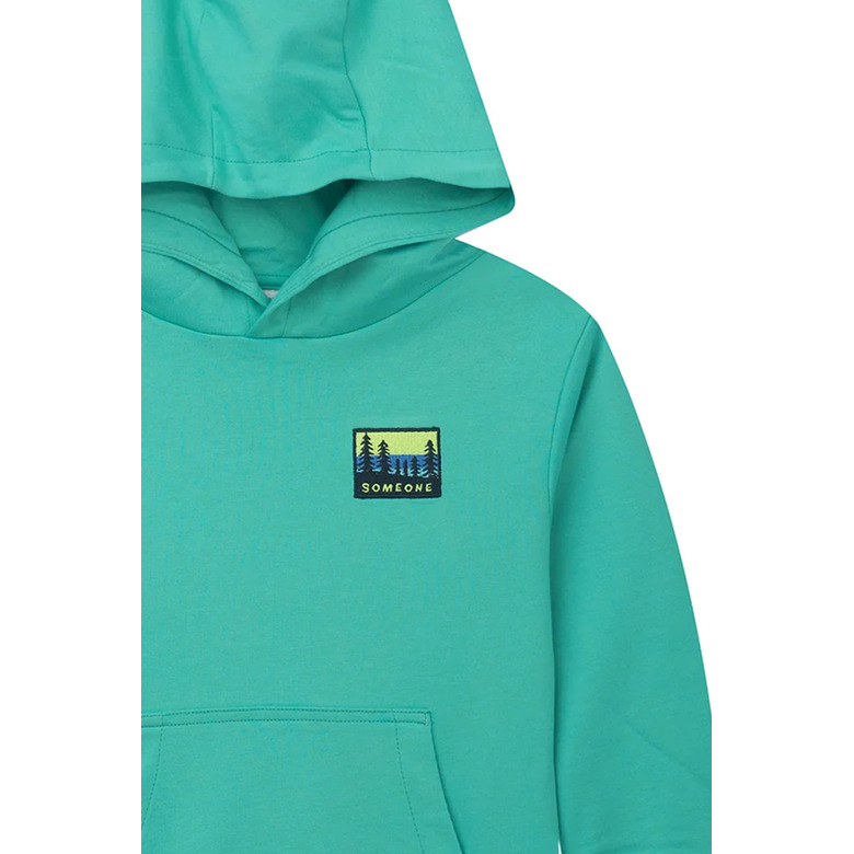 Someone Kids hoodie grÜn 2