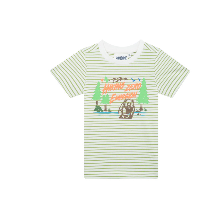 Someone Kids t-shirt groen