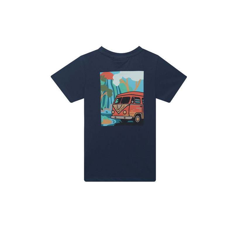 Someone Kids t-shirt blauw 2