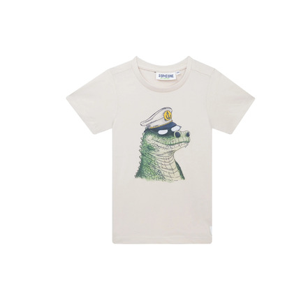 Someone Kids t-shirt beige