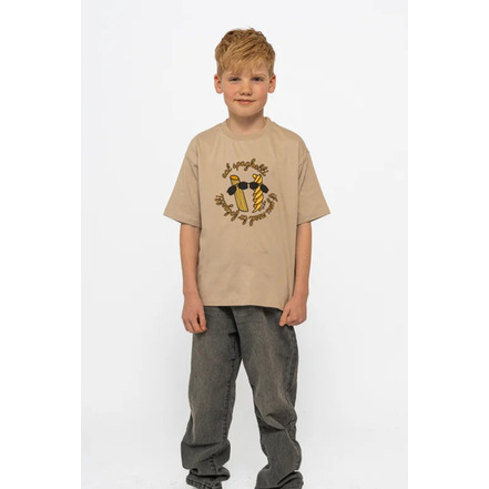 The New t-shirts lightbrown