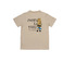 The New t-shirts lightbrown 3