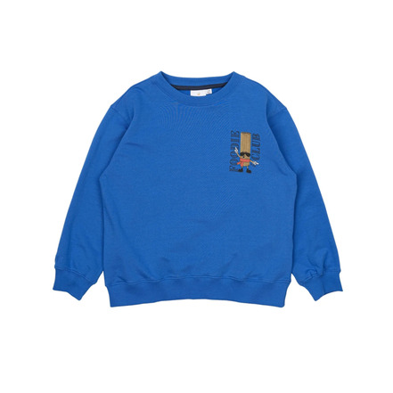 The New sweater blue