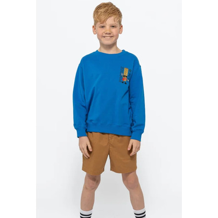 The New sweater blue