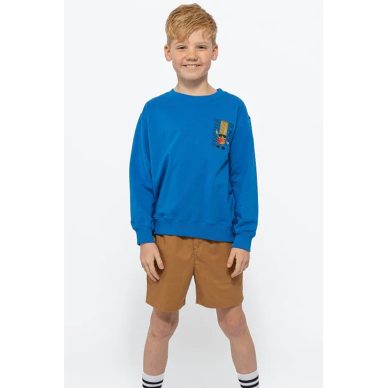 The New sweater bleu 2