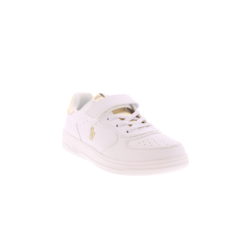 Ralph Lauren sneakers wit 2