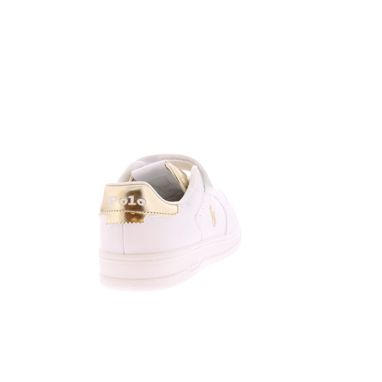 Ralph Lauren sneakers wit 4
