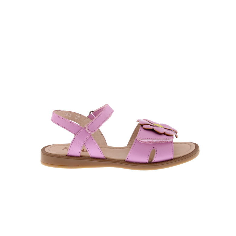 Acebo's sandals pink 1