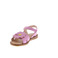Acebo's sandals pink 3