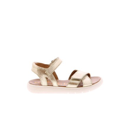 Bellamy sandals gold