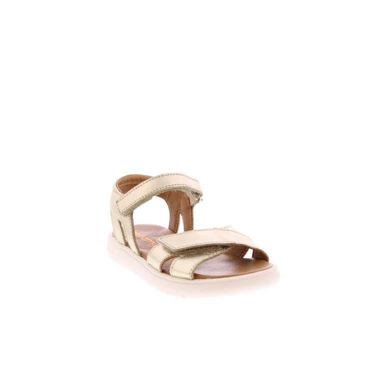 Bellamy sandals gold 2
