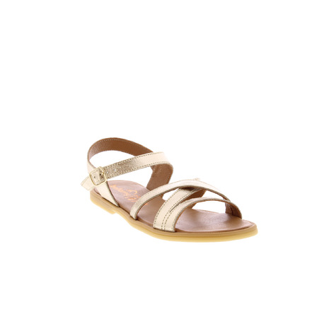 Bellamy sandals gold