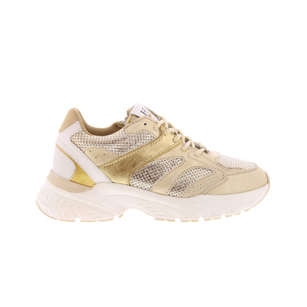 Hip sneakers goud