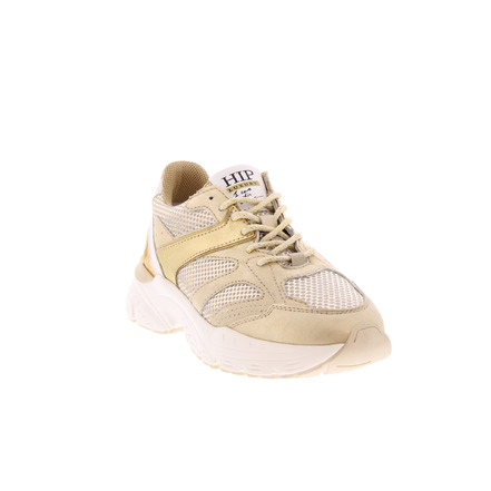 Hip sneakers goud
