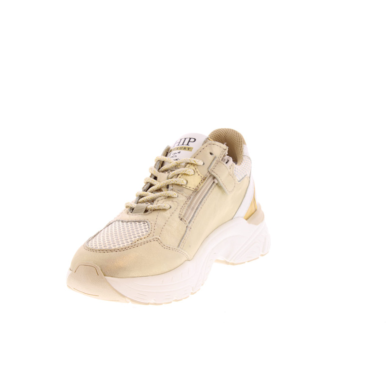 Hip sneakers goud 3