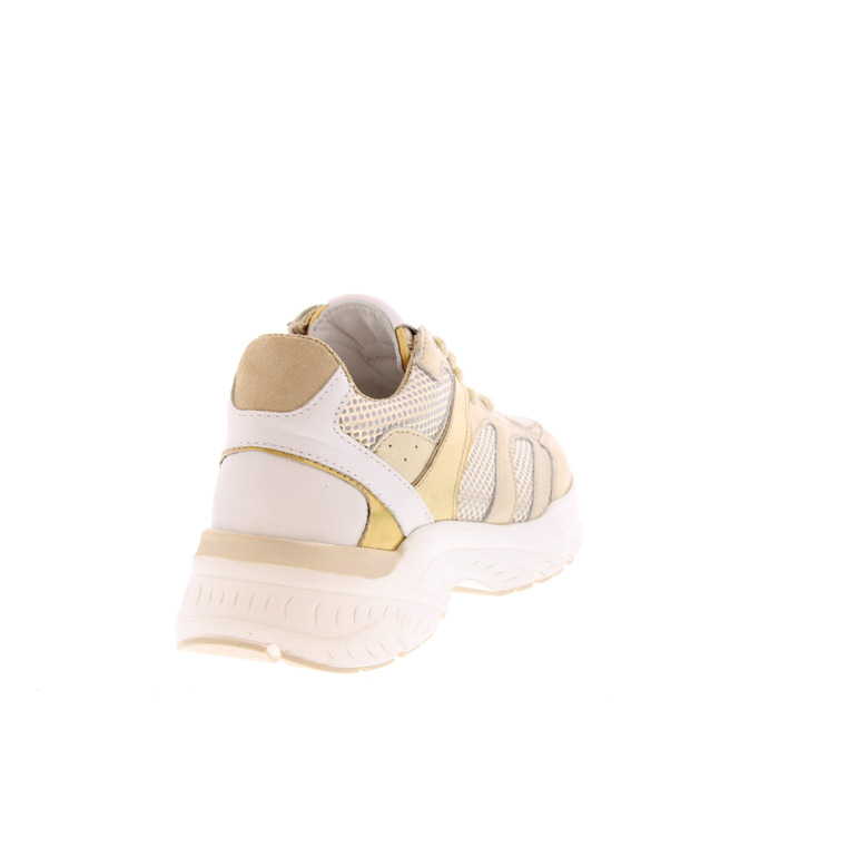 Hip sneakers goud 4