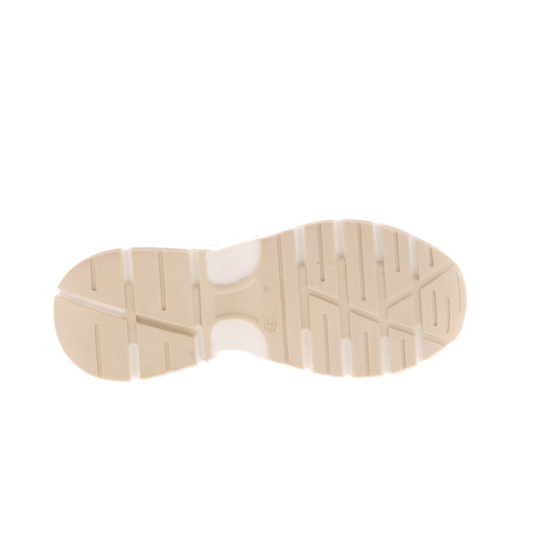 Hip sneakers goud 5