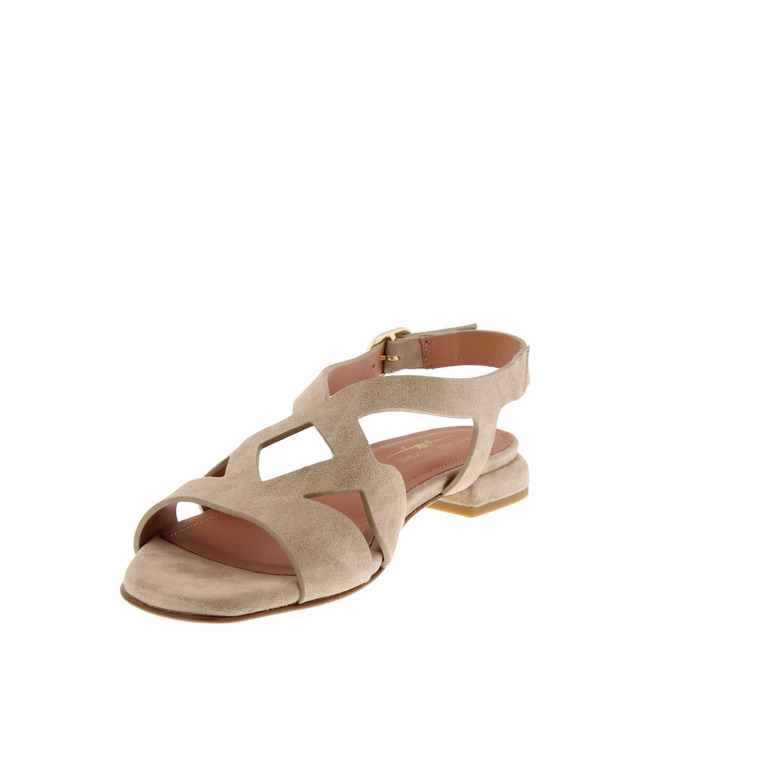 Triver Flight sandals lightbrown 3
