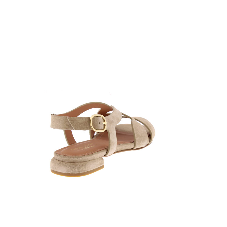 Triver Flight sandals lightbrown 4