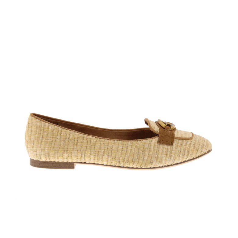 Tamaris ballerinas lightbrown