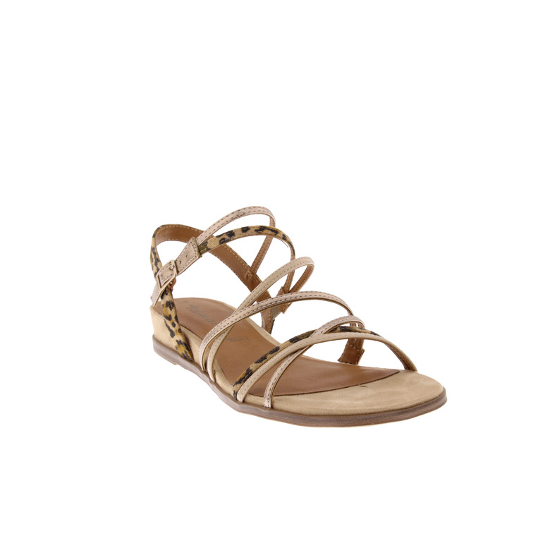 Tamaris sandals brown 2