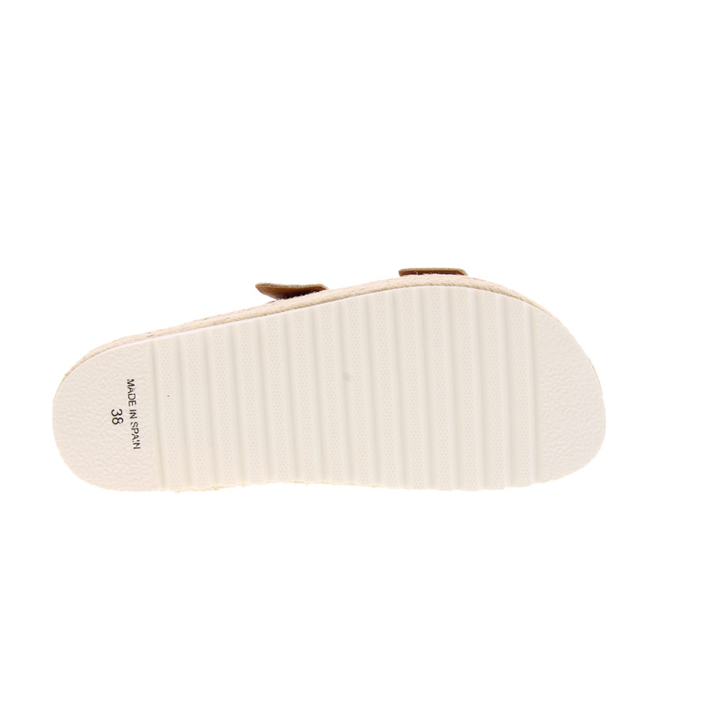 Sweet Lemon thong slippers gold 5