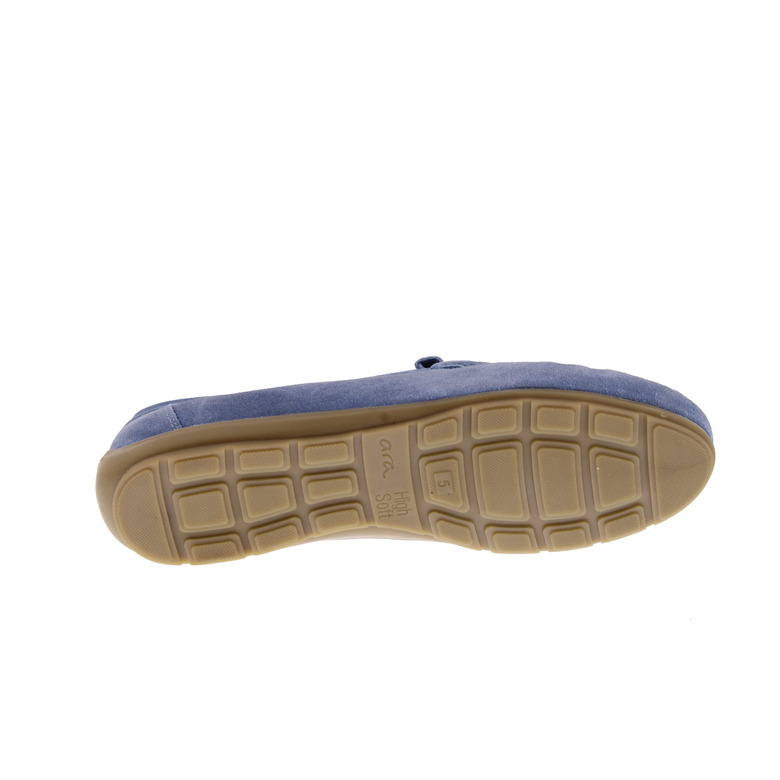 Ara mocassins et loafers bleu 5