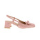 Zinda slingbacks pink 1