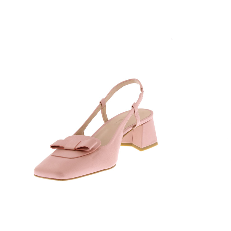 Zinda slingbacks pink 3