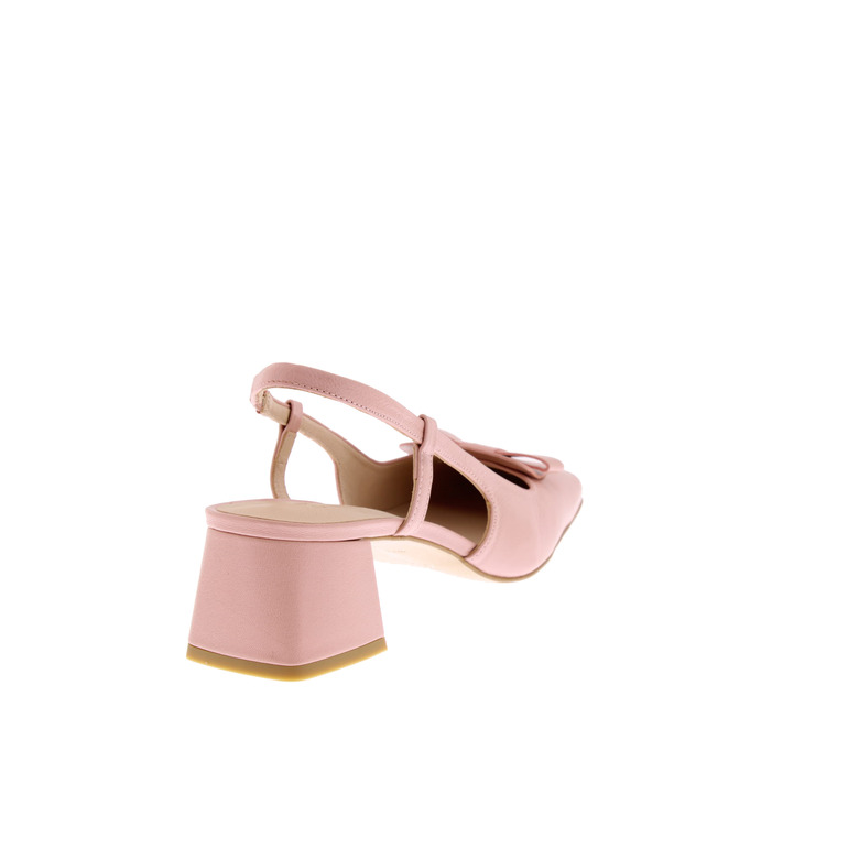 Zinda slingbacks pink 4