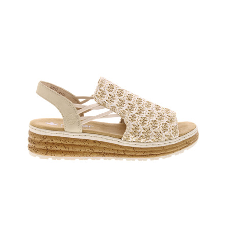 Rieker sandals lightbrown