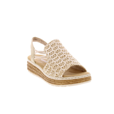 Rieker sandals lightbrown