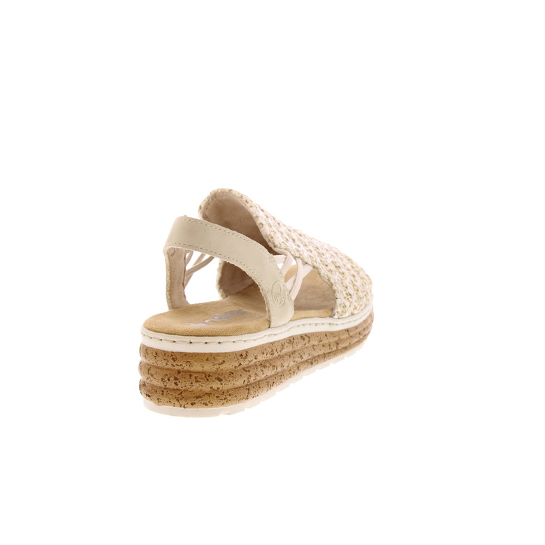 Rieker sandals lightbrown 4