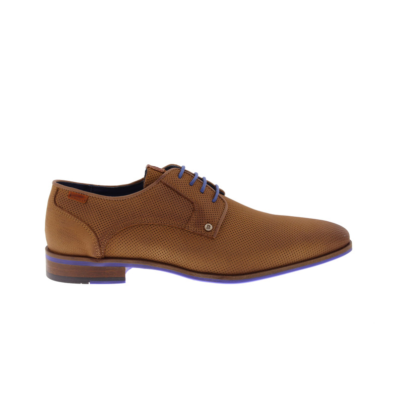 Berkelmans lace shoes cognac