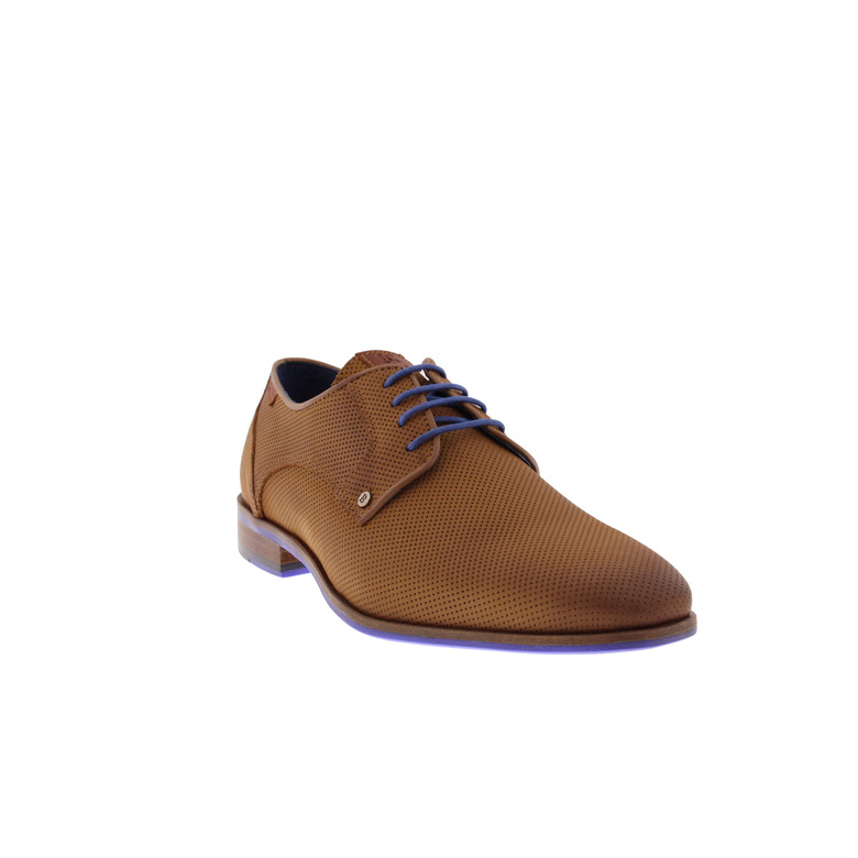 Berkelmans schnürschuhe cognac 2
